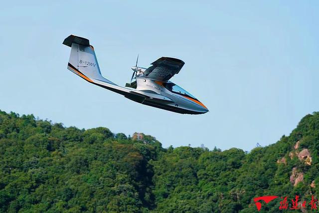 福州罗源：我省首家水陆两栖飞机飞行俱乐部落地罗源
