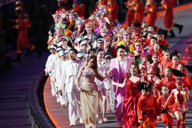 惊艳！带你看十五运会开幕式12个亮点！