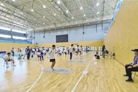 现场直击银川市中考体育考试图片