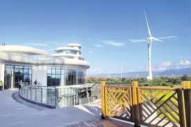 京冀交界处，服务区将变身景区图片