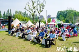 骑行赛、互动体验、体育消费，南京体育嘉年华迎来十周年活动图片