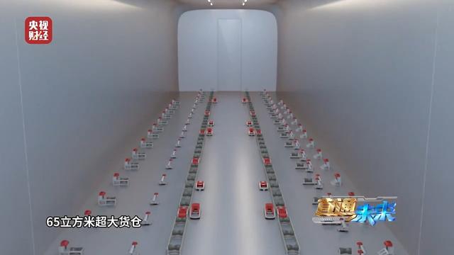 短途“低空高铁”、长途分段接力，全球最大无人货运机来了！