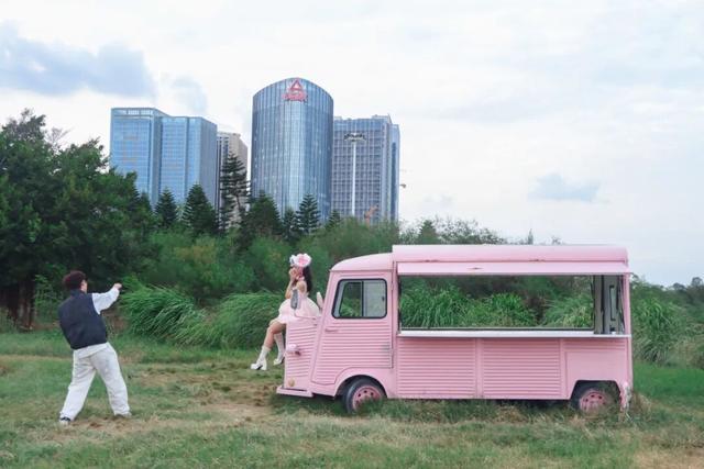 暮色为幕，海风作陪，来丰泽慢品滨海时光~