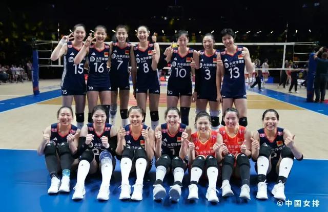 中国女排世锦赛14人名单公布