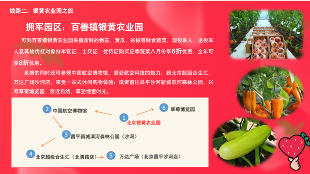 昌平推出四条农文旅特色拥军线路，军人打折！