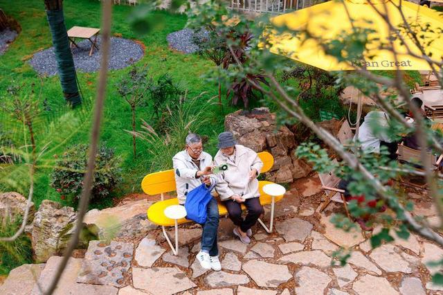 翠湖城市绿道构建昆明文旅新动脉