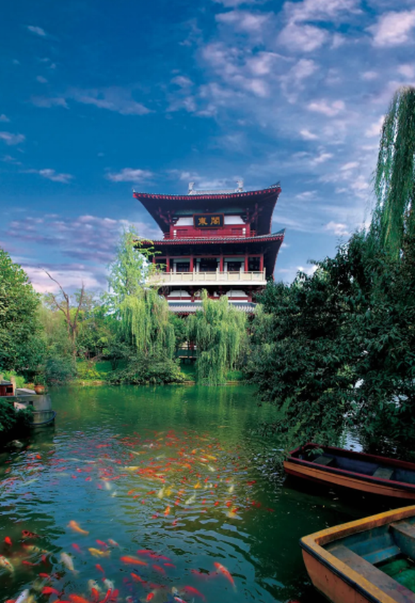 蜀中之蜀：穿越的诗意