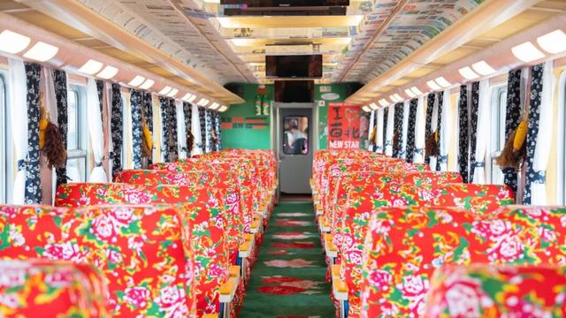 延边旅游隐藏款！雪国“文创”网红火车必打卡