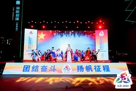 点燃民众激情！运动会民族文化进社区首场活动举行图片