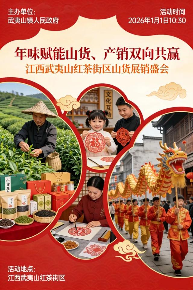 铅山县2026元旦促消费活动预告来啦！！！