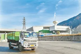 京西最大生活垃圾处置厂全面复产，处置量达到近年峰值图片