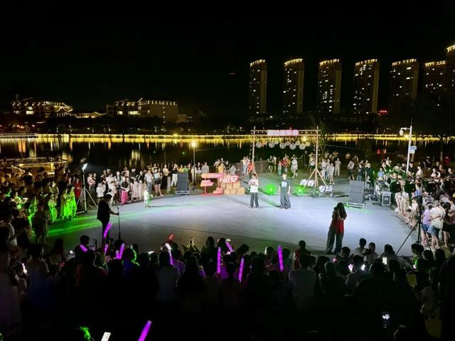 诏安新“夜”态 | 多彩文化活动点亮“光影北湖”新图景