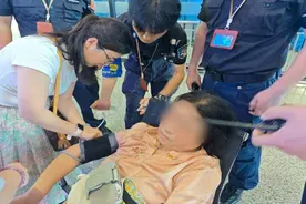 湘雅医院结对帮扶护理团队：高铁站内的生命守护图片