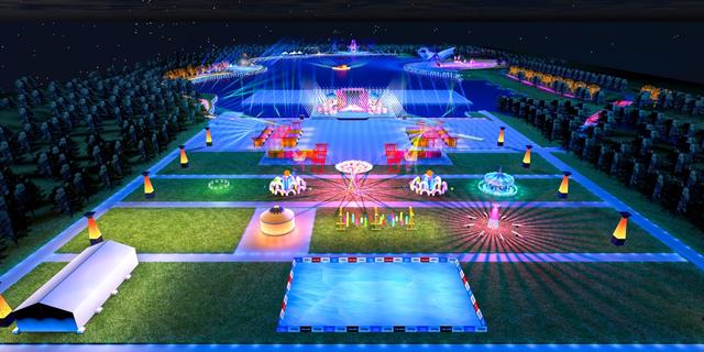 倒计时3天丨月牙岛新春夜游季亮点抢先看！