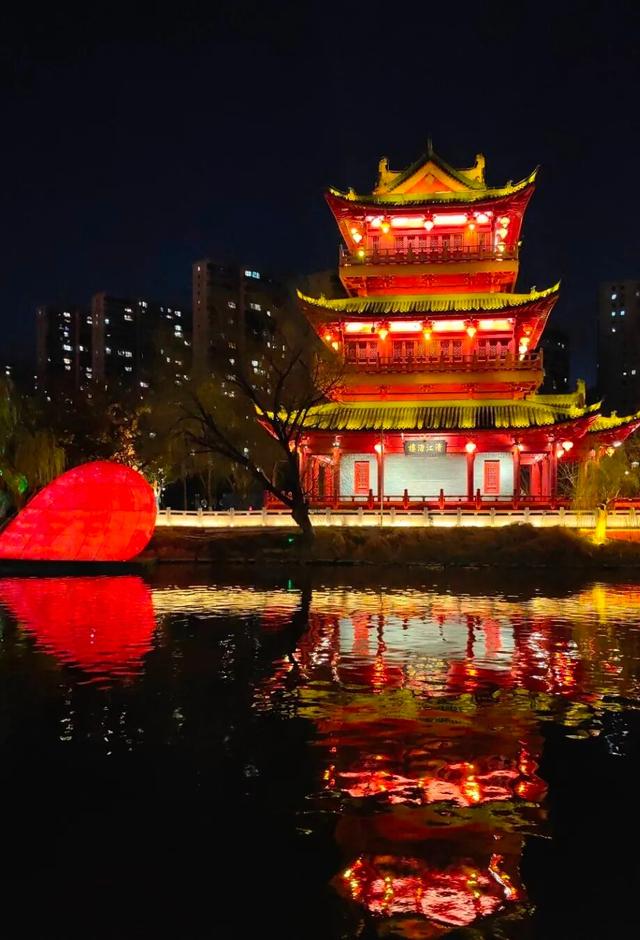 跟着“淮超”游淮安，一起来时髦一下~