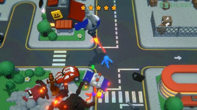 《打工火柴人》Steam抢先体验开启 物理战斗小清新