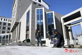 武山县全力推进医养综合楼项目建设图片