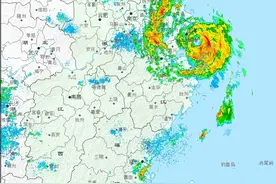 台风“贝碧嘉”登陆后就可以松口气？等下！先看完这几张图→图片