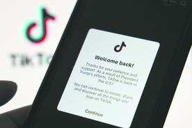 封禁14小时后解禁，未来命运依然不明，TikTok在美经历“疯狂一天”图片