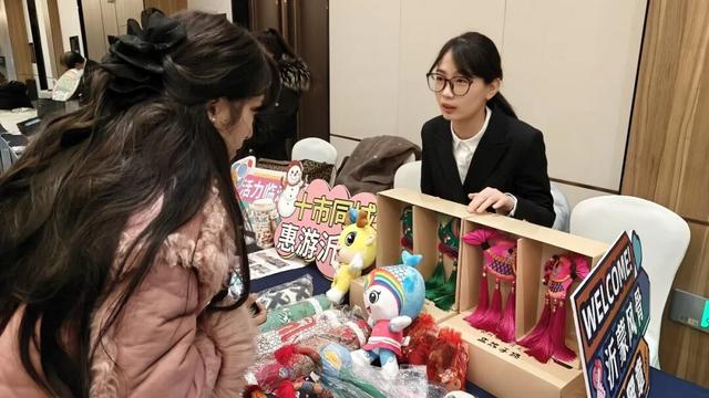 沂水县参加鲁苏豫皖“十市同城 惠游沂蒙”临沂文旅冬季促消费（商丘、淮北）推介会