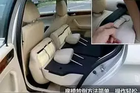 后备箱这个逃生装置，关键时刻能救命图片