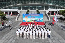 市运会火种点燃！它将这样传遍宁德！图片