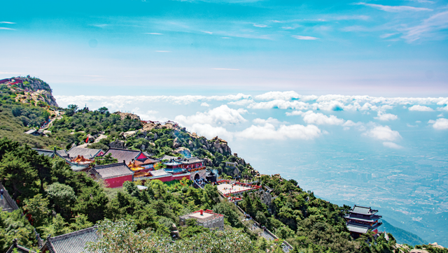 天下泰山·岱宗万象丨绿染岱宗 清爽纯净