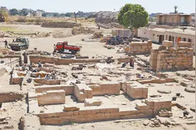 新科技助力考古新突破（国际视点）图片