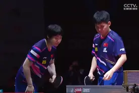 林诗栋蒯曼1比3日本组合，无缘4强图片