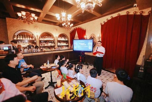 百年商埠焕新韵！市中区商埠数智竞技中心暨“未来奇市”科技市集正式开幕