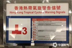 超强台风“苏拉”逼近！香港已悬挂8号风球 不同风球意味着什么图片