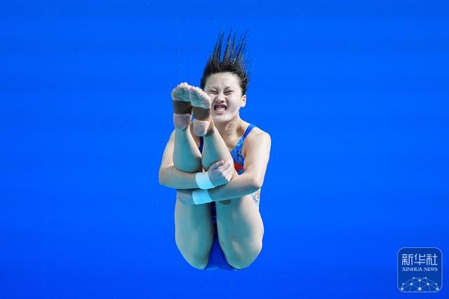 全运会 | 跳水女子个人全能决赛 广东队选手王伟莹夺冠