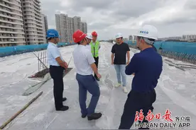 海口新海港片区“二线口岸”集中查验区专用通道新建工程项目加快建设图片