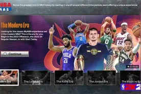 重现NBA历史时刻：《NBA 2K24》更新勒布朗时代图片
