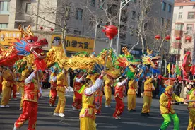 长岛举办2025年迎新春秧歌表演活动图片