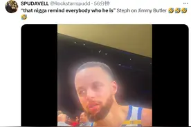 那个那个👨🏿库里称赞巴特勒：那个黑鬼提醒了大家他是谁！图片