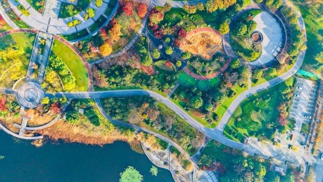 🧡宿城，已经美成这样！