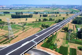 预计今年年底通车！沁伊高速巩义境建设如火如荼图片