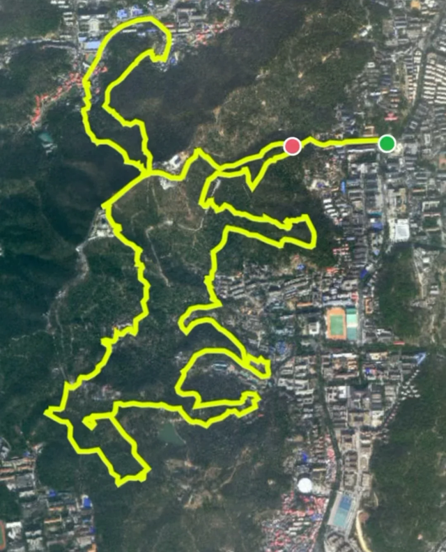 不要爬！岳麓山“画马”路线暗藏风险！