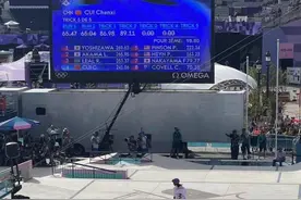 梦剧场|祝贺！济南小妮崔宸曦获巴黎奥运会滑板女子街式第4名图片