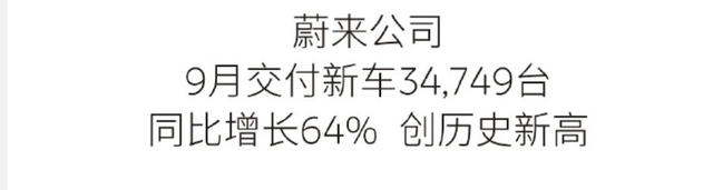 多家新势力9月集体爆单了
