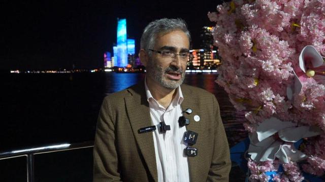 夜游浮山湾！青岛以夜游盛宴向APEC递城市名片