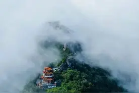 这个夏天，总要来白云山追一场日出云海吧~图片