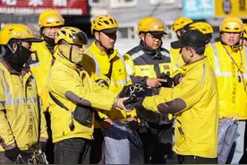 美团外卖为骑手投入17亿冬季配送补贴，建设3.8万个驿站图片