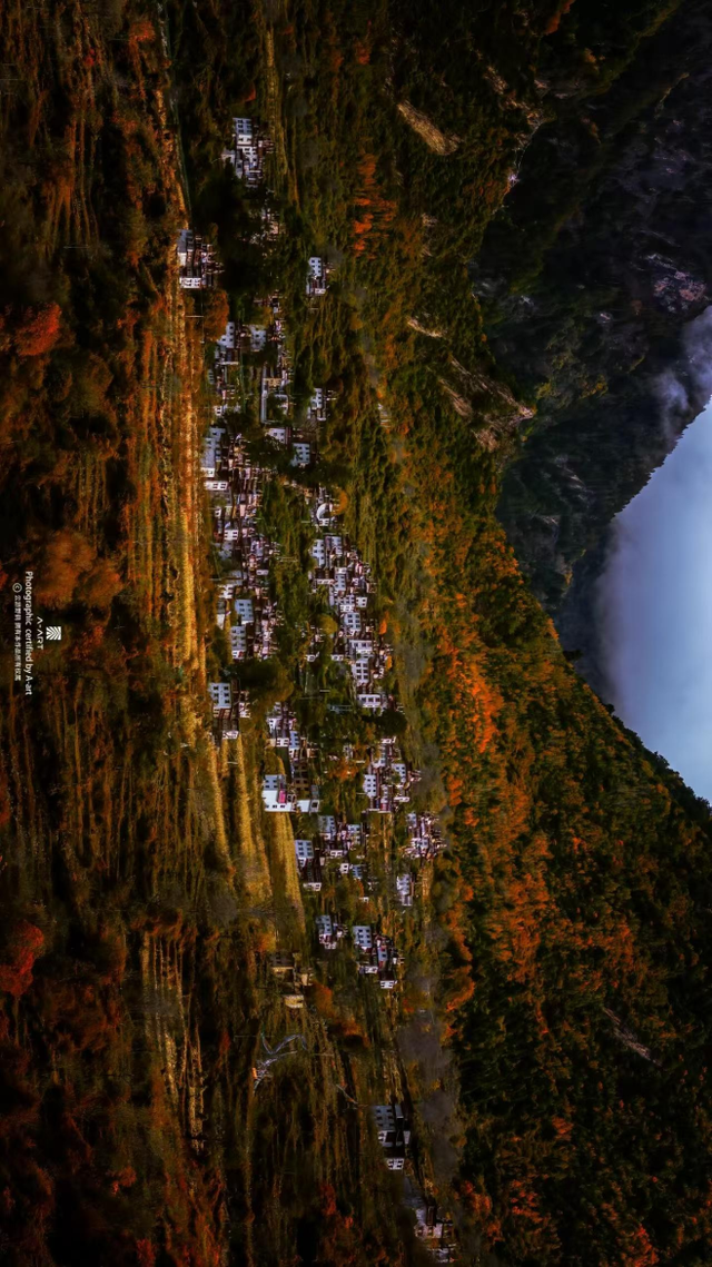 美上央视的秋景，这十条路线请你选！