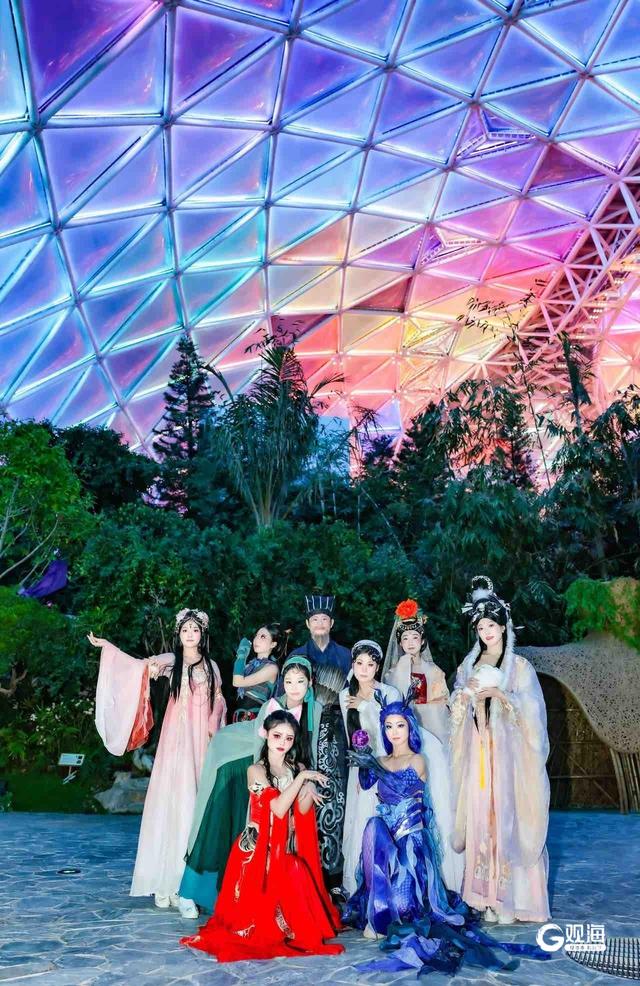 国际稻草艺术、沉浸式演艺……东方伊甸园筹备多彩活动打造欢乐假期