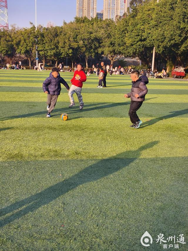 带你解锁公园的各种美好玩法！百态泉州公园 纵享周末暖阳