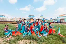 快出发吧！内蒙古第34届草原那达慕在锡林郭勒开幕图片