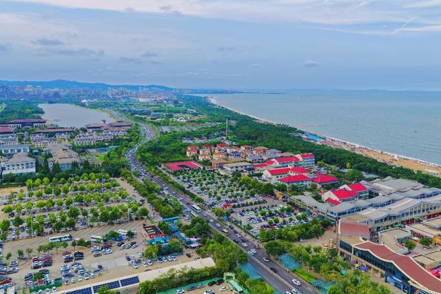日照海边！“下饺子”模式！今夏顶流避暑地！