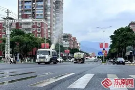 漳州台商区：多措并举治扬尘 齐抓共管显成效图片